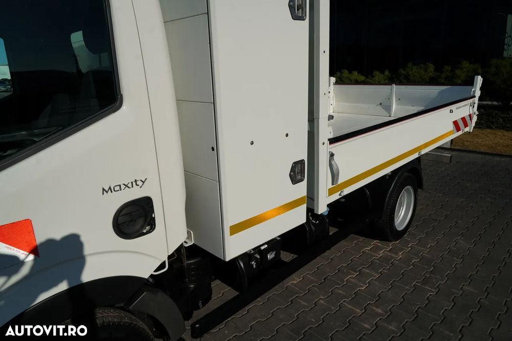 Renault MAXITY DTI 130 / BASCULATOR SPATE 3.2 M / DUBLU / MANUAL / 3 LOCURI / IMPORTAT - 21