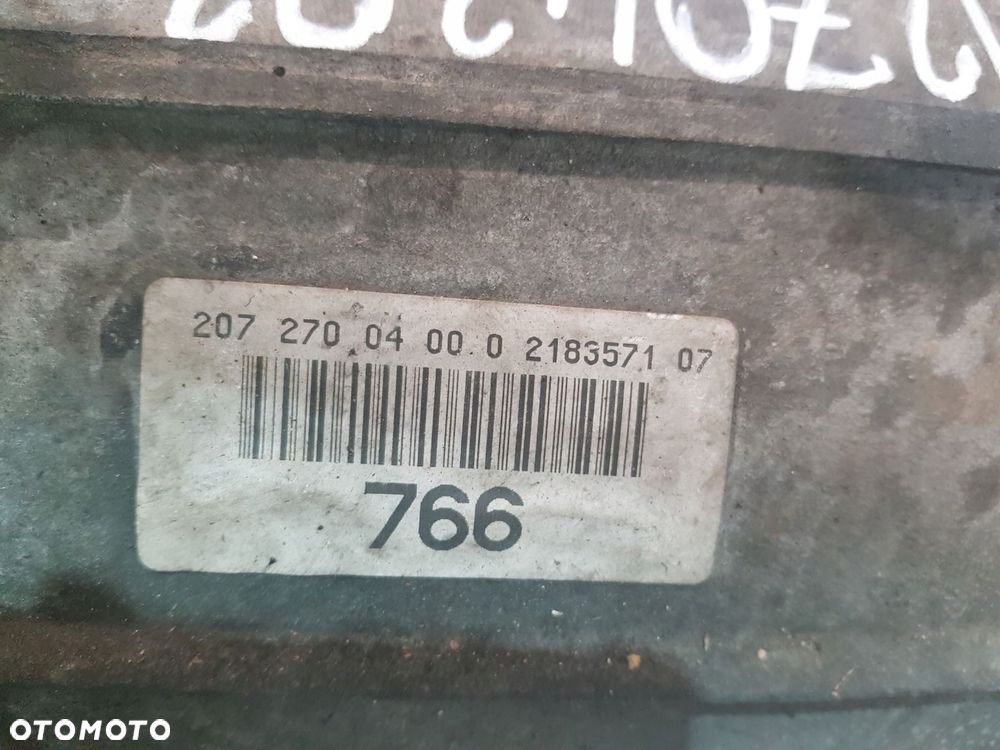 skrzynia biegów 2112704202 w211 w212 w207 w219 - 7