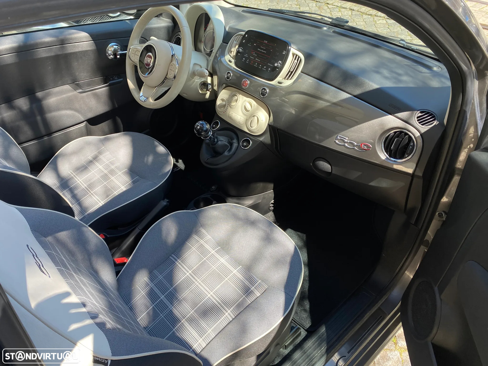 Fiat 500C 1.2 Lounge S&S - 2