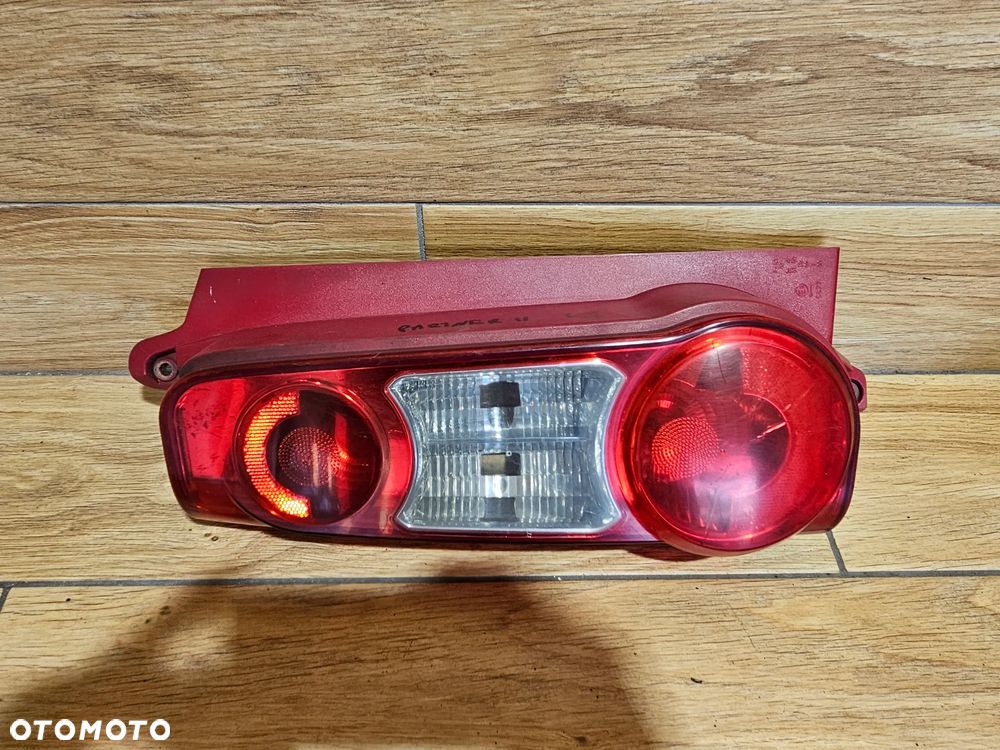 Peugeot Partner II Lampa Prawa Tył - 3