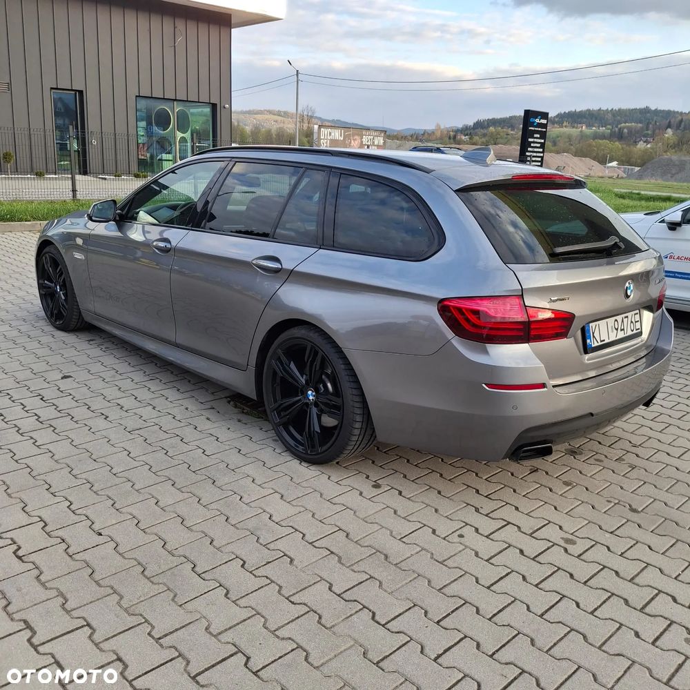BMW Seria 5 M550d xDrive Sport-Aut - 3