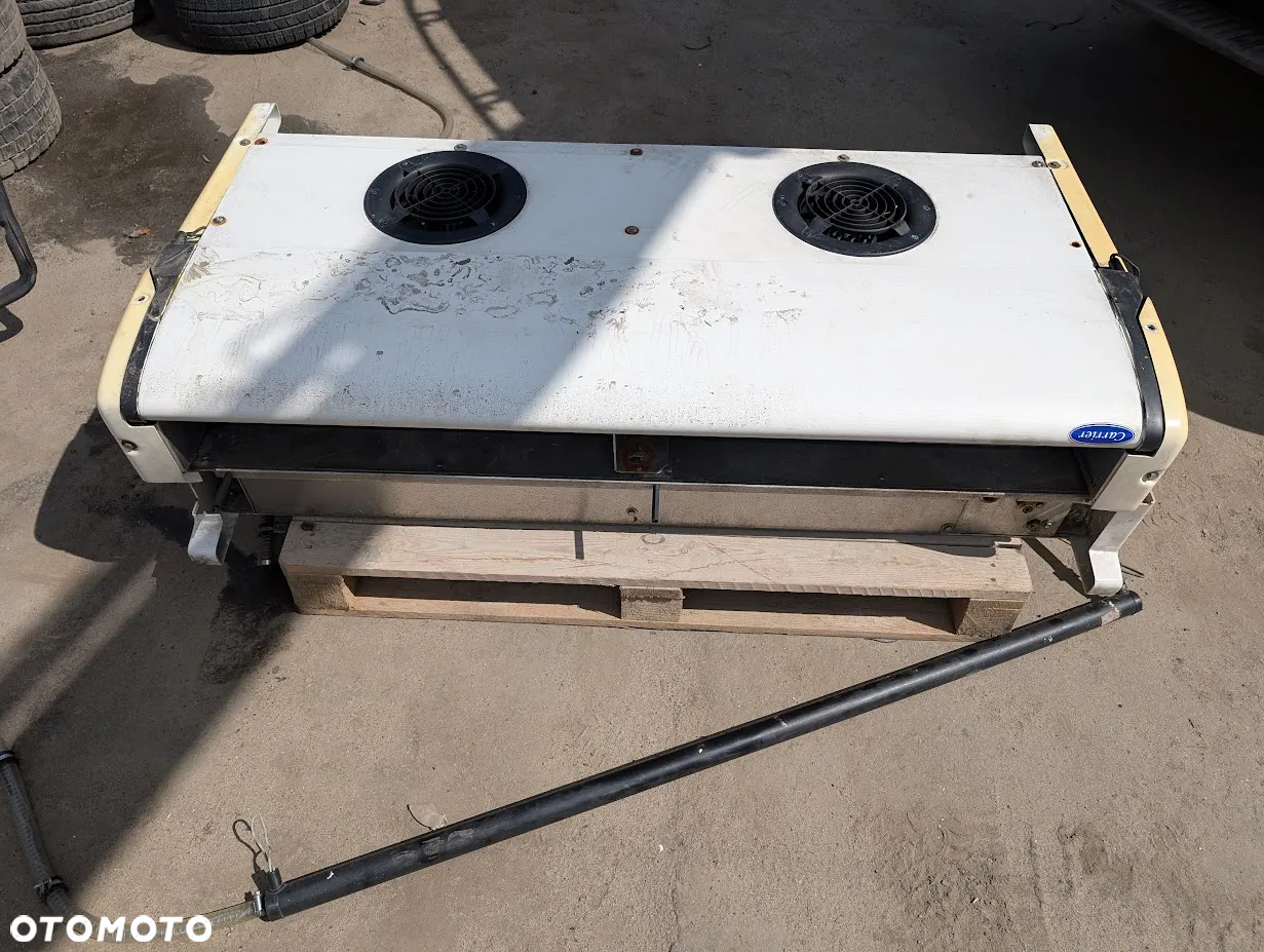 Agregat spalinowy + elektryczny chłodniczy Carrier Supra 950MT 400V Kubota D1105D Yanmar - 15