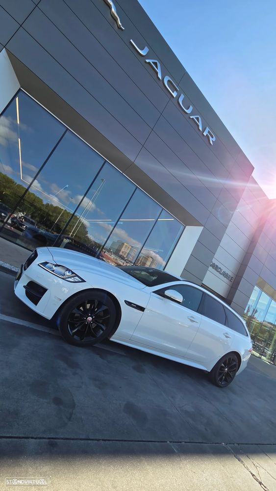 Jaguar XF Sportbrake 20d Aut. R-Sport - 4