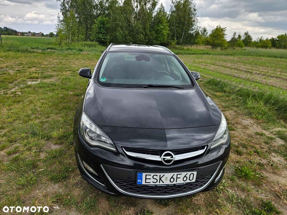 Opel Astra 2.0 CDTI DPF ecoFLEX Start/Stop Edition Sport - 4