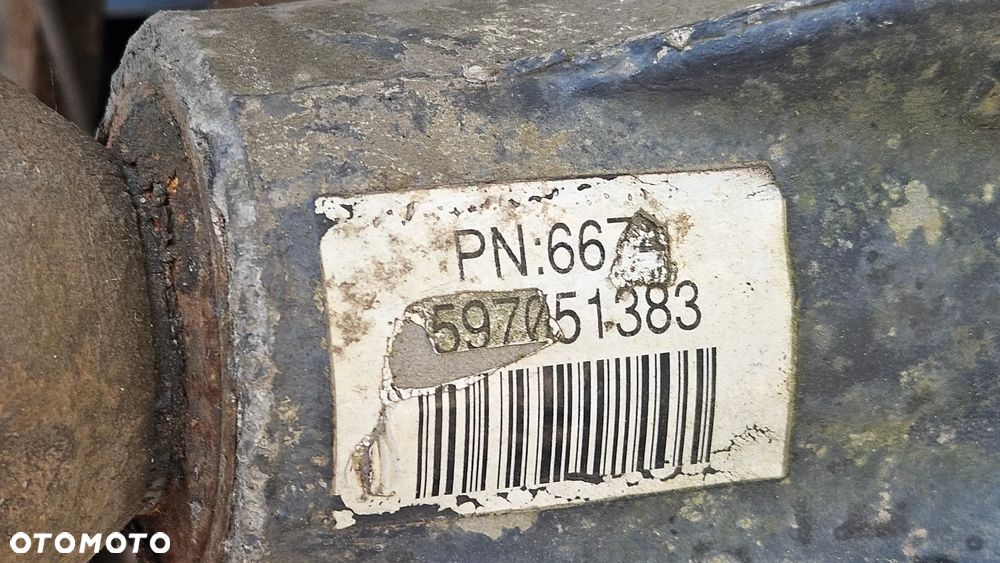 Jeep Grand Cherokee WJ 2.7 3.1 dyfer dyferencjał most tył tylny    3,55 3,91  6774  6186-1 - 2