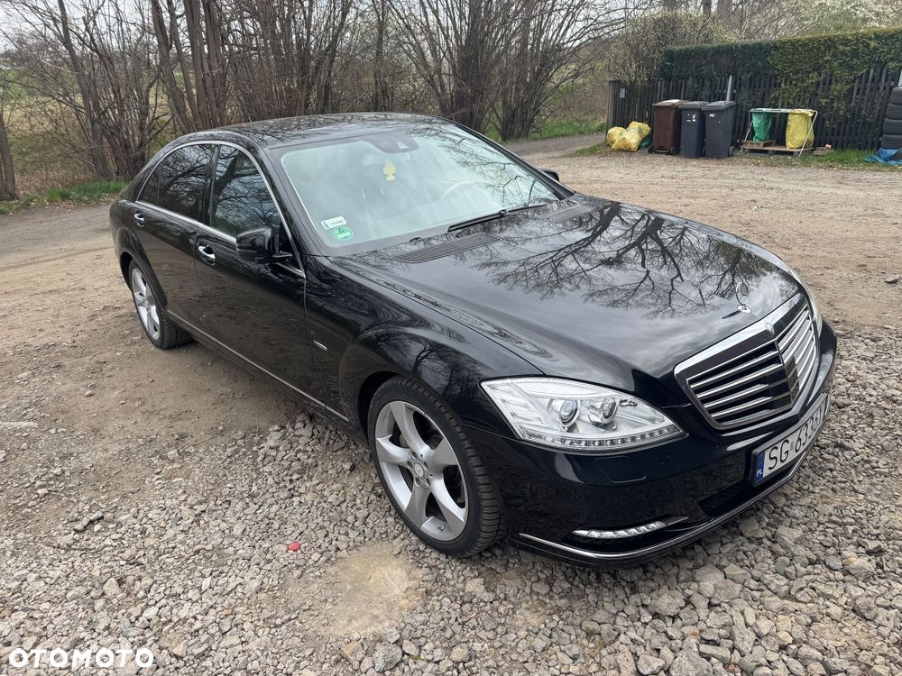 Mercedes-Benz Klasa S 350 CDI L 4Matic DPF 7G-TRONIC BlueEFFICIENCY - 1