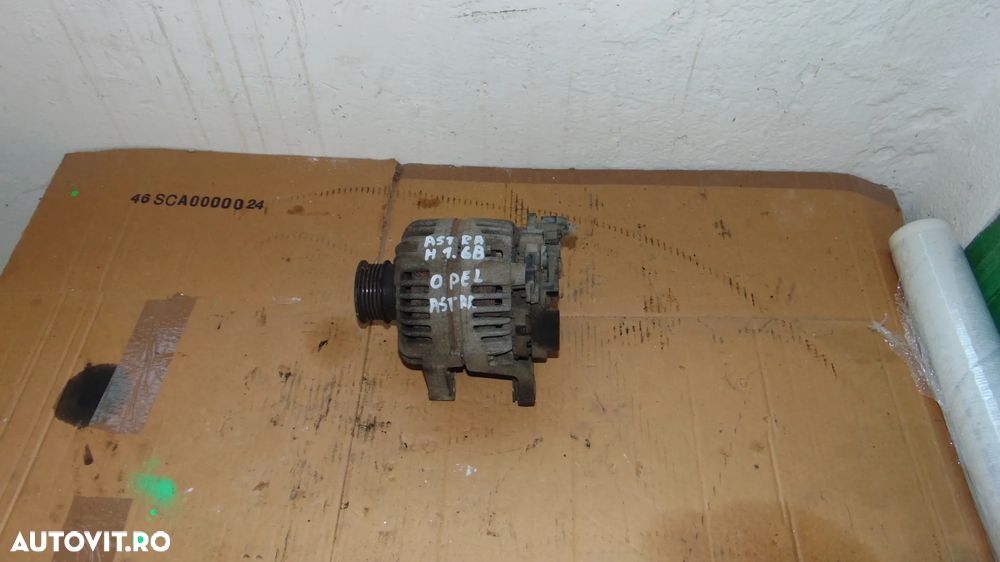 Alternator Opel Astra H 1.6 benzina an 2006 cod 13229984 - 1