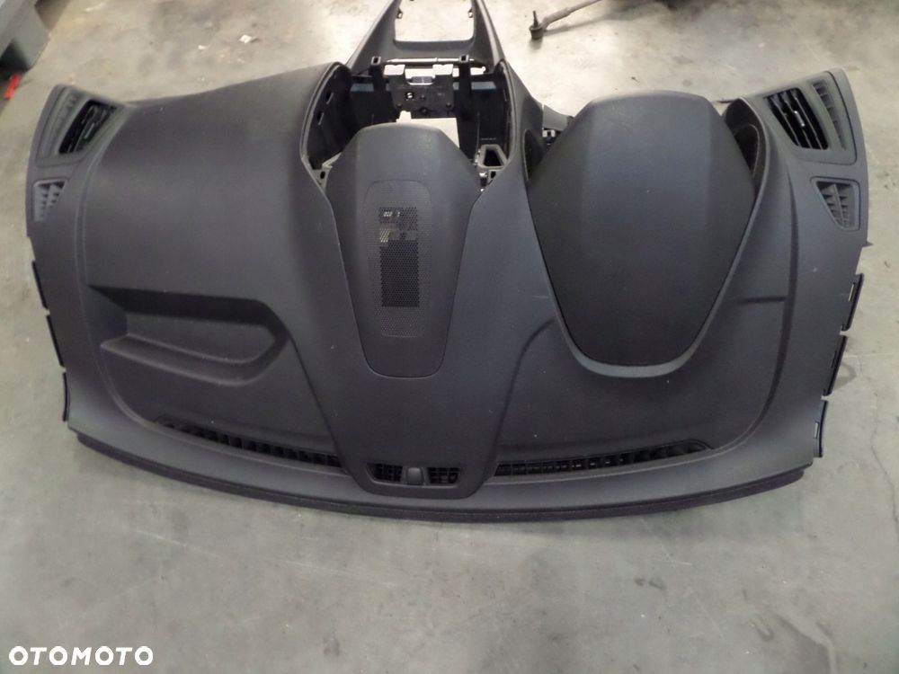 oryginalna deska rozdzielcza kokpit konsola ford transit connect europa - 5