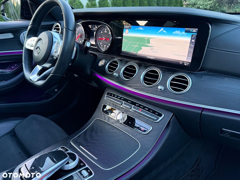 Mercedes-Benz Klasa E 200 d 9G-TRONIC AMG Line - 14