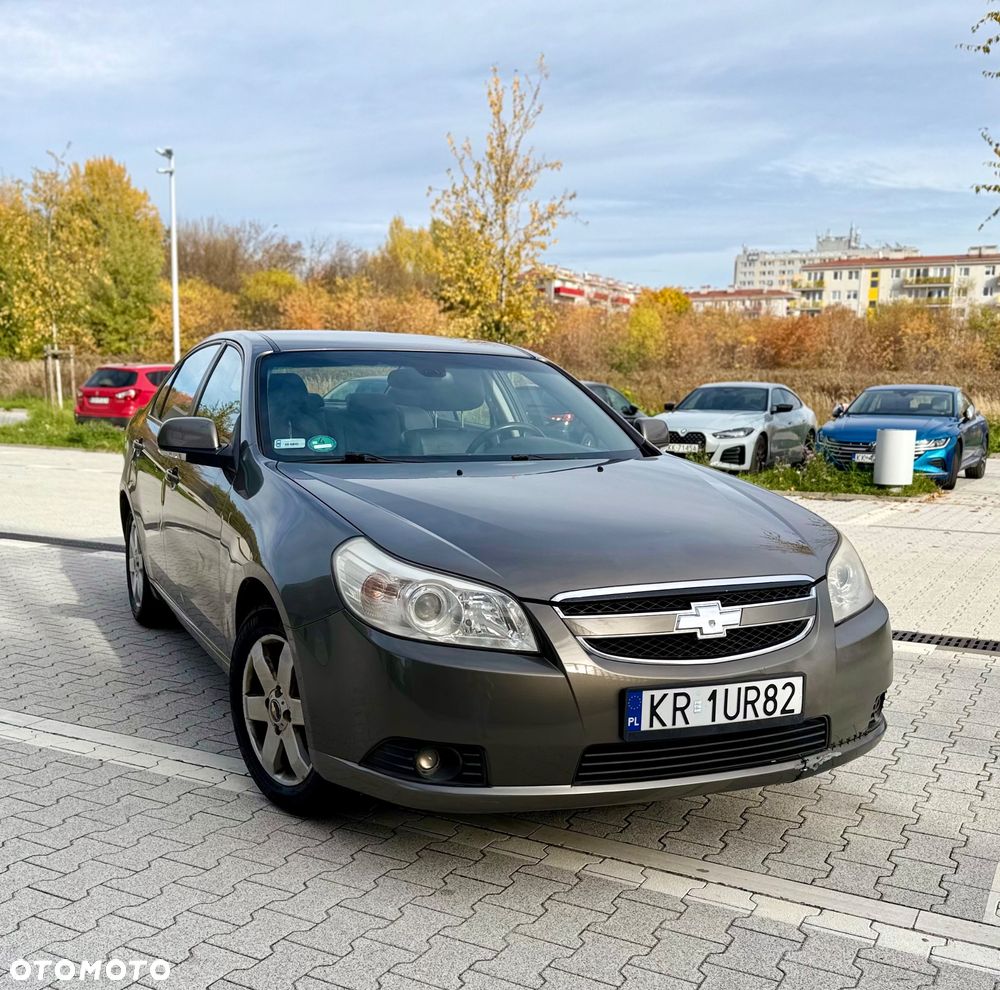 Chevrolet Epica - 17