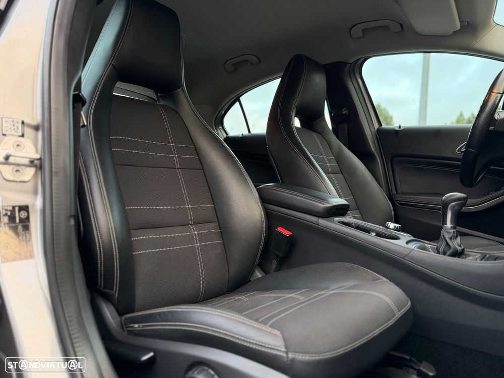 Mercedes-Benz A 180 CDI (BlueEFFICIENCY) Urban - 22