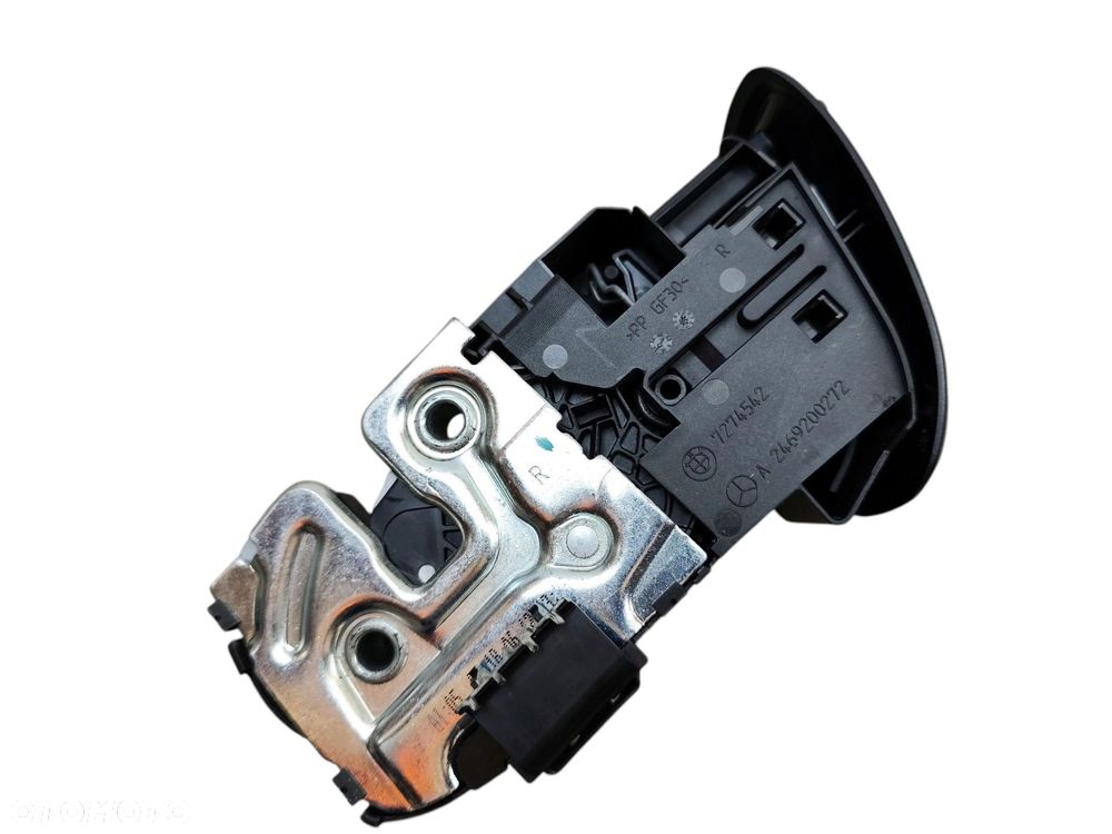 ZAMEK KANAPY OPARCIA PRAWY TYŁ BMW F20 (2011-2015) 1.6 T 136KM 7274542 - 1