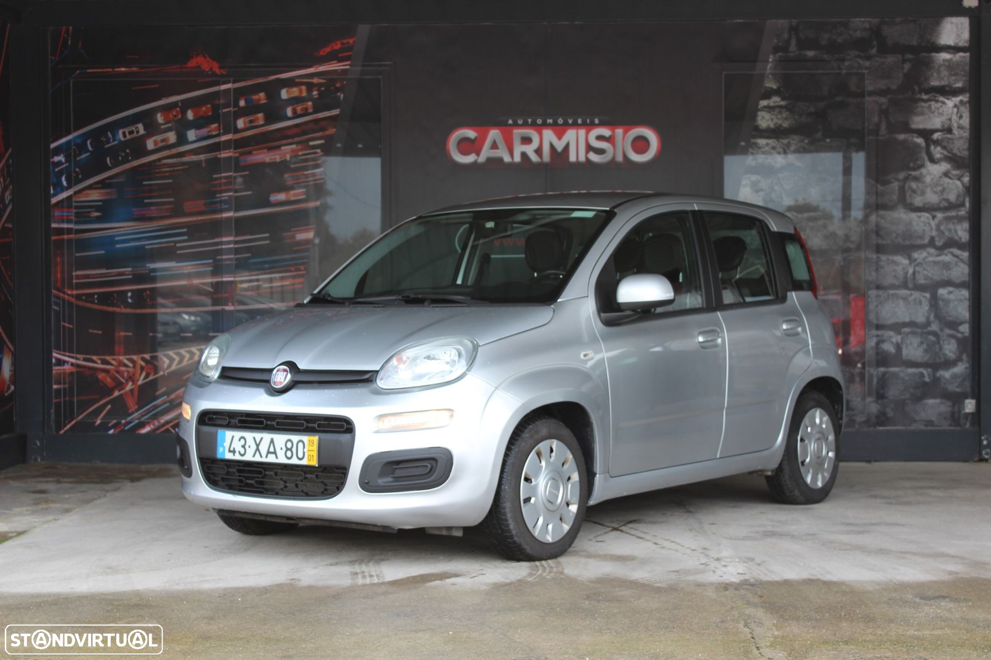 Fiat Panda 1.2 Lounge S&S - 7
