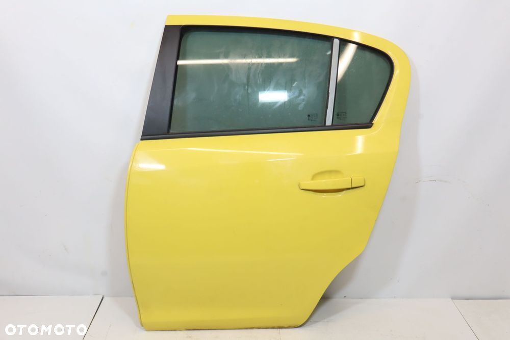 DRZWI LEWY TYŁ OPEL CORSA D LIFT Z40Q HATCHBACK - 1