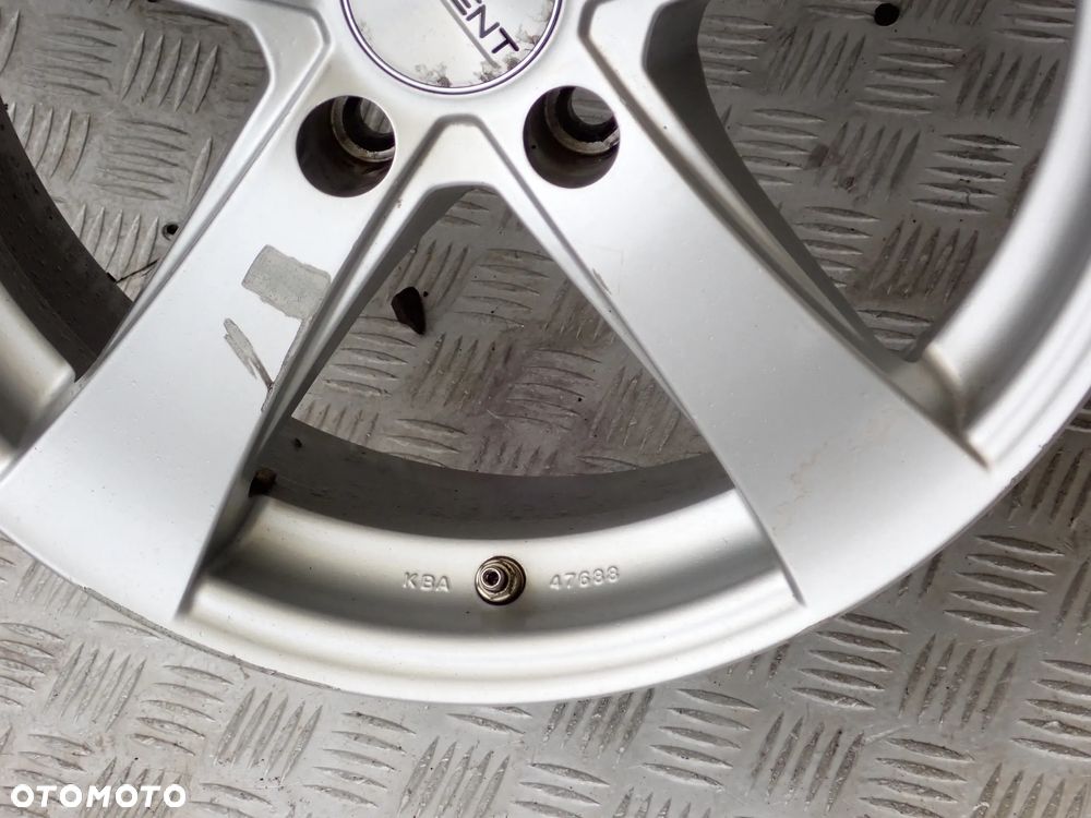 FELGI ALUMINIOWE BMW - dezent 7,5JX17 ET 35 5X120 KBA 47688 - 5