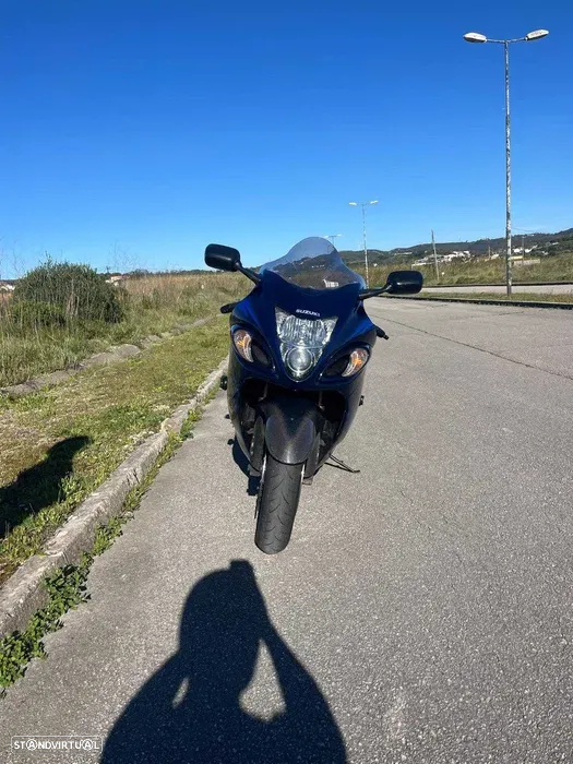 Suzuki Hayabusa - 3