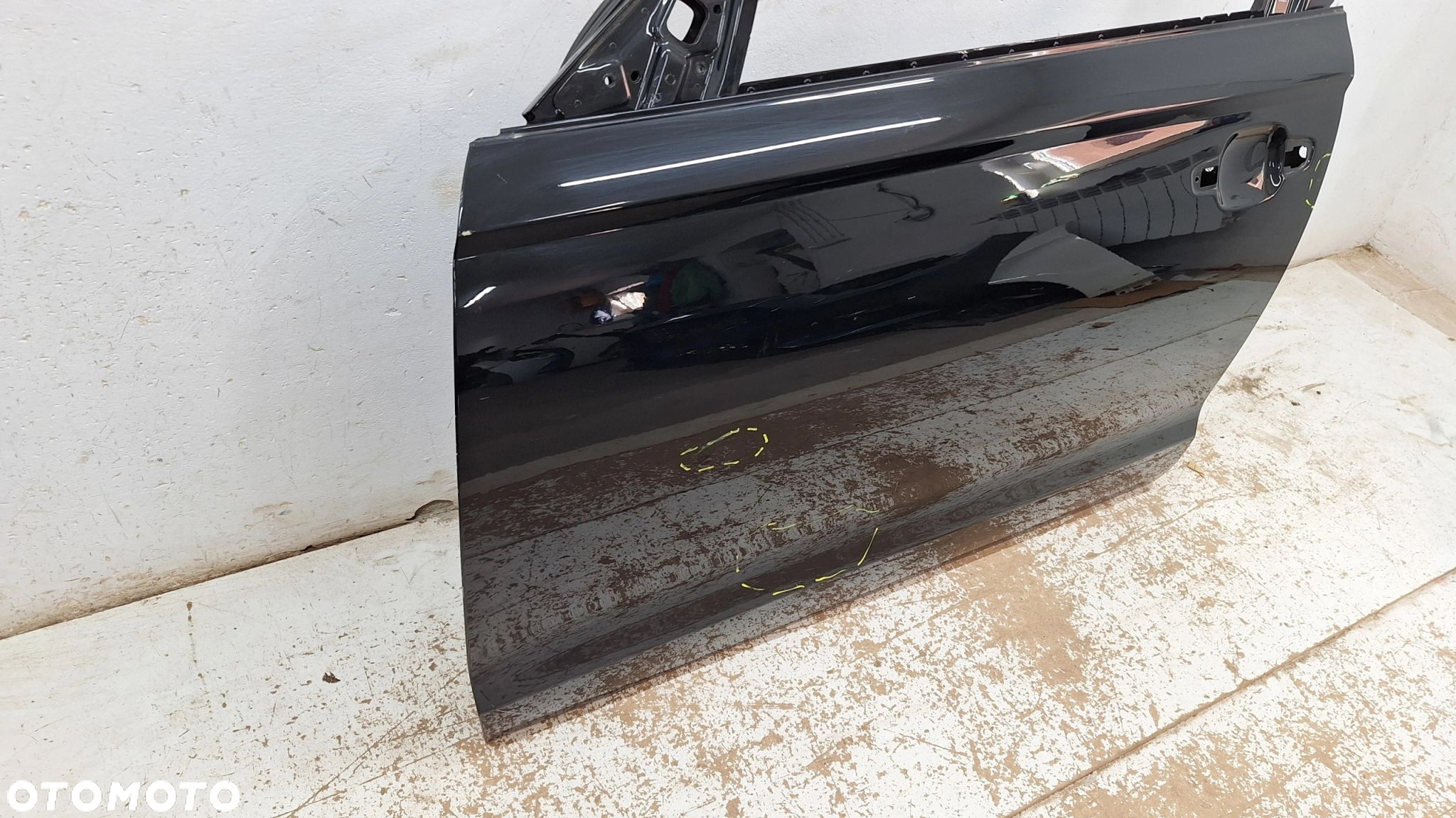 DRZWI LEWE PRZEDNIE PRZÓD AUDI A6 C7 4G0 - 5