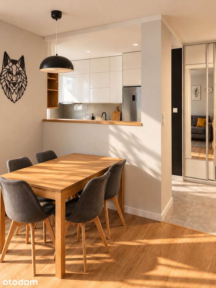 URSUS | HERBU OKSZA 6 | 50 M² | 2 POKOJE | BALKON