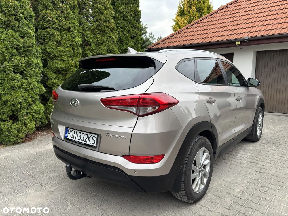 Hyundai Tucson 1.6 GDI BlueDrive GO 2WD - 2