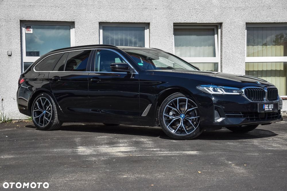 BMW Seria 5 520d Luxury Line sport - 3