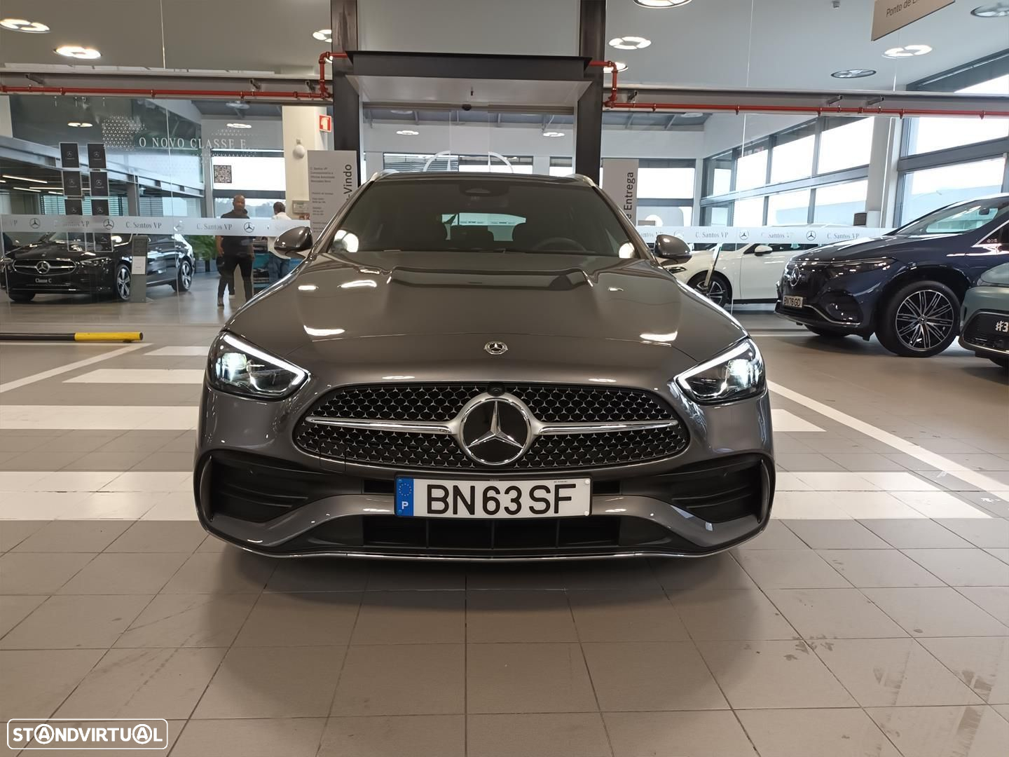 Mercedes-Benz C 300 e AMG Line - 2
