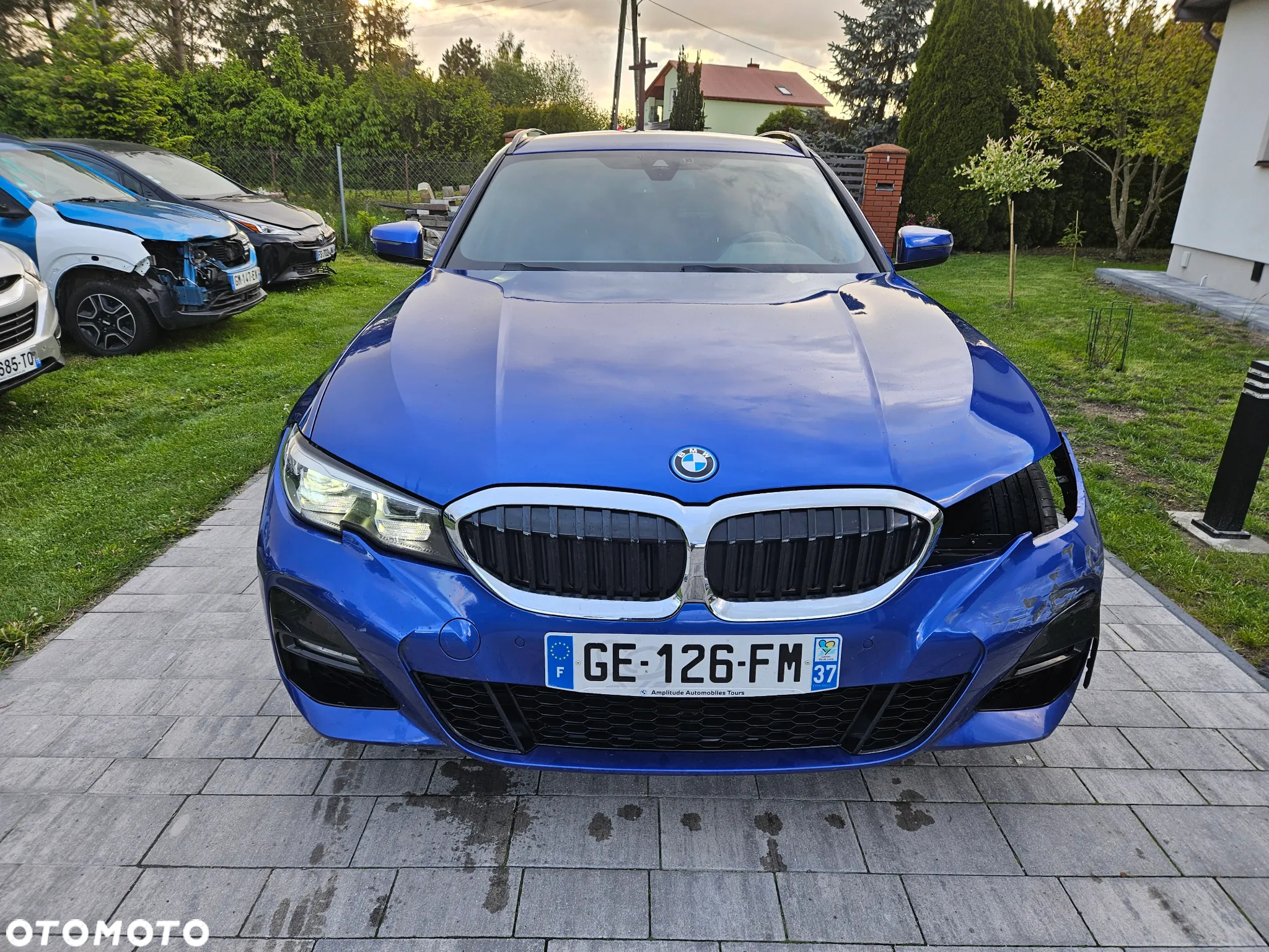 BMW Seria 3 320e M Sport sport - 10