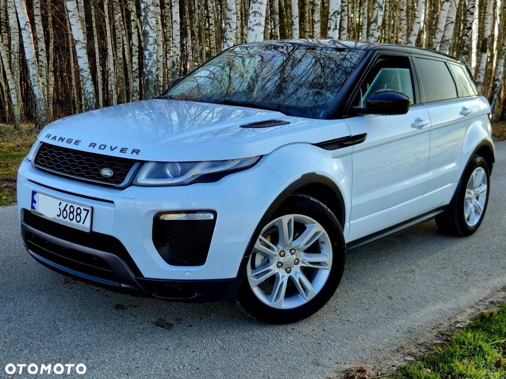 Land Rover Range Rover Evoque 2.0TD4 HSE Dynamic - 21