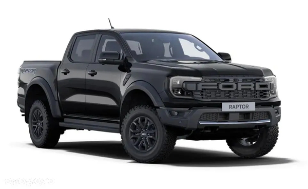 Ford Ranger 3.0 EcoBoost Twin-Turbo 4x4 DC Raptor