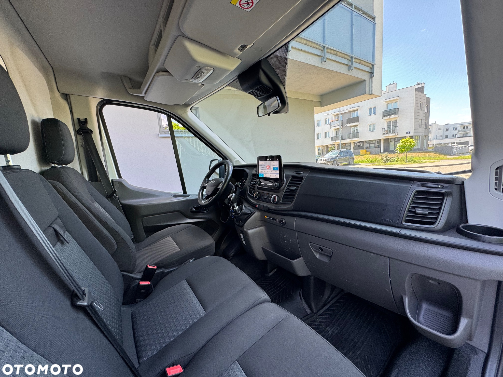 Ford TRANSIT AWD 4X4 podwójne drzwi / drzwi tylne 180 Faktura VAT 23% Kamera Monitor 170KM klimatyzacja podgrzewane siedzenia czujniki 3 osobowy faktura VAT23% serwis zadbany BOGATA OPCJA L2H2 wysoki napęd na cztery koła - 7