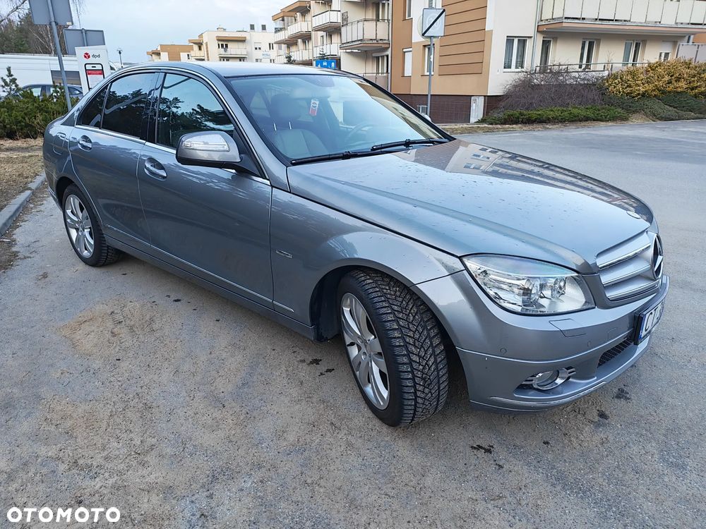 Mercedes-Benz Klasa C 200 Kompressor Avantgarde - 3