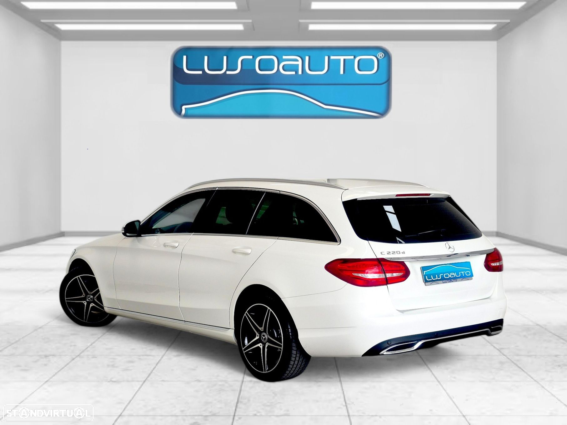 Mercedes-Benz C 220 BlueTEC Avantgarde Aut. - 9