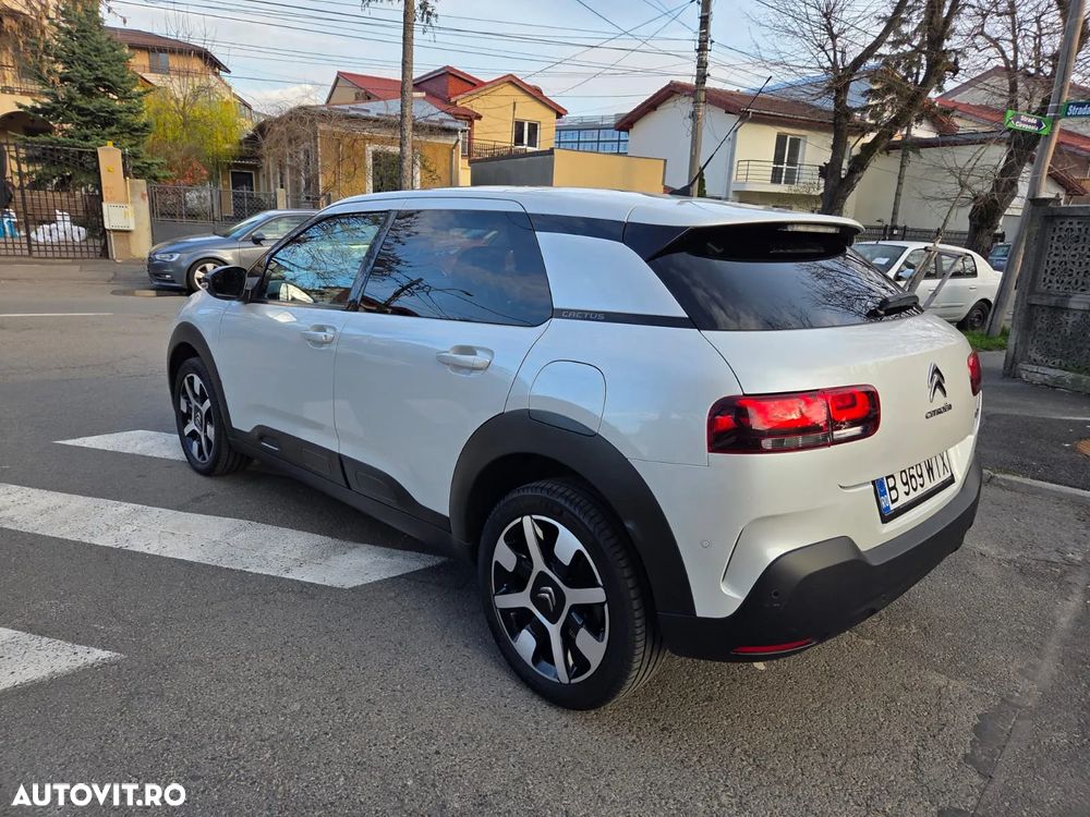 Citroën C4 Cactus 1.2 PureTech S&S BVM6 Shine - 6