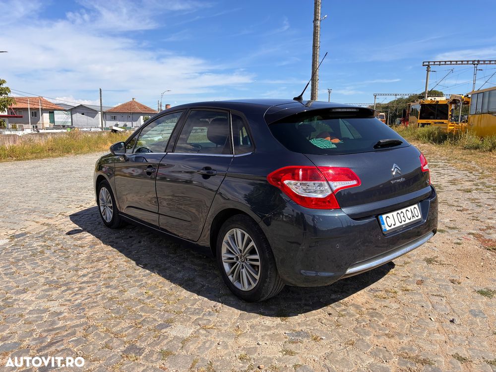 Citroën C4 1.6 HDI FAP BVM Seduction - 4