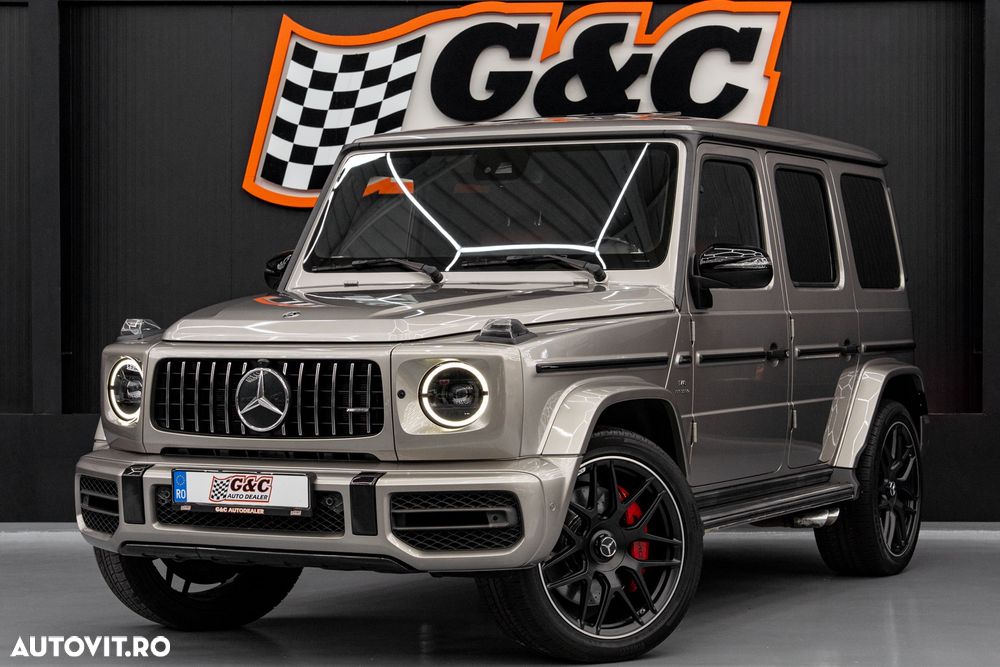 Mercedes-Benz G AMG 63 SW Long Aut. - 2