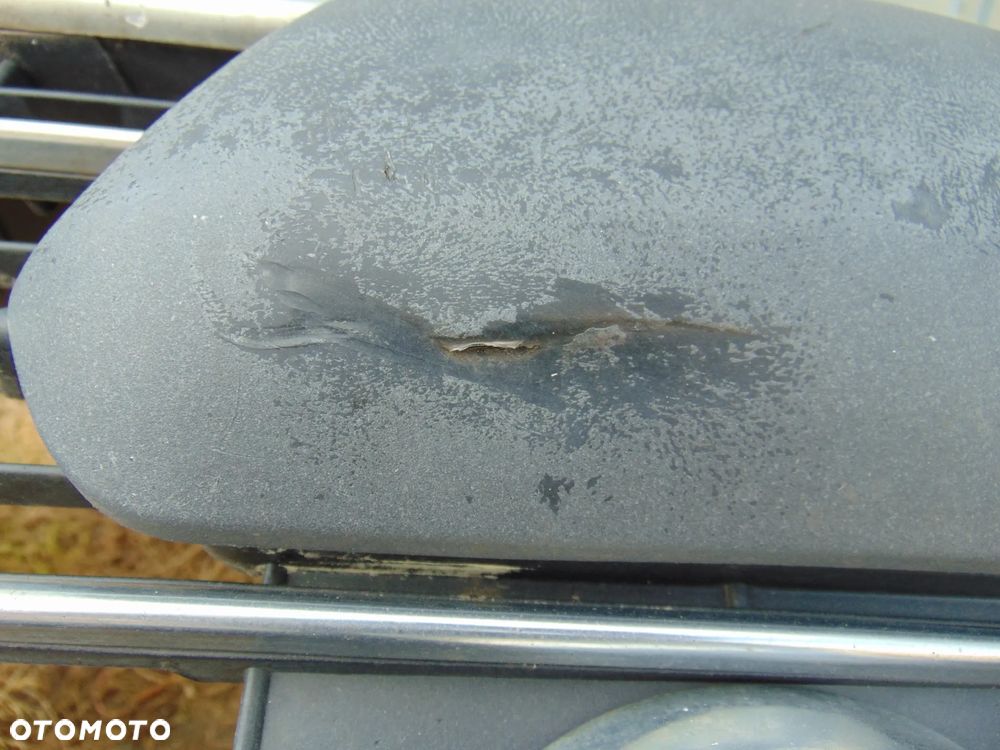 Zderzak przedni przód srebrny Peugeot 307 FL lift 05-08r - 16