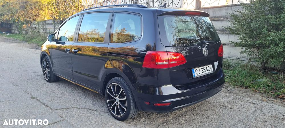 Volkswagen Sharan 2.0 TDI DSG BlueMotion Technology Comfortline - 3
