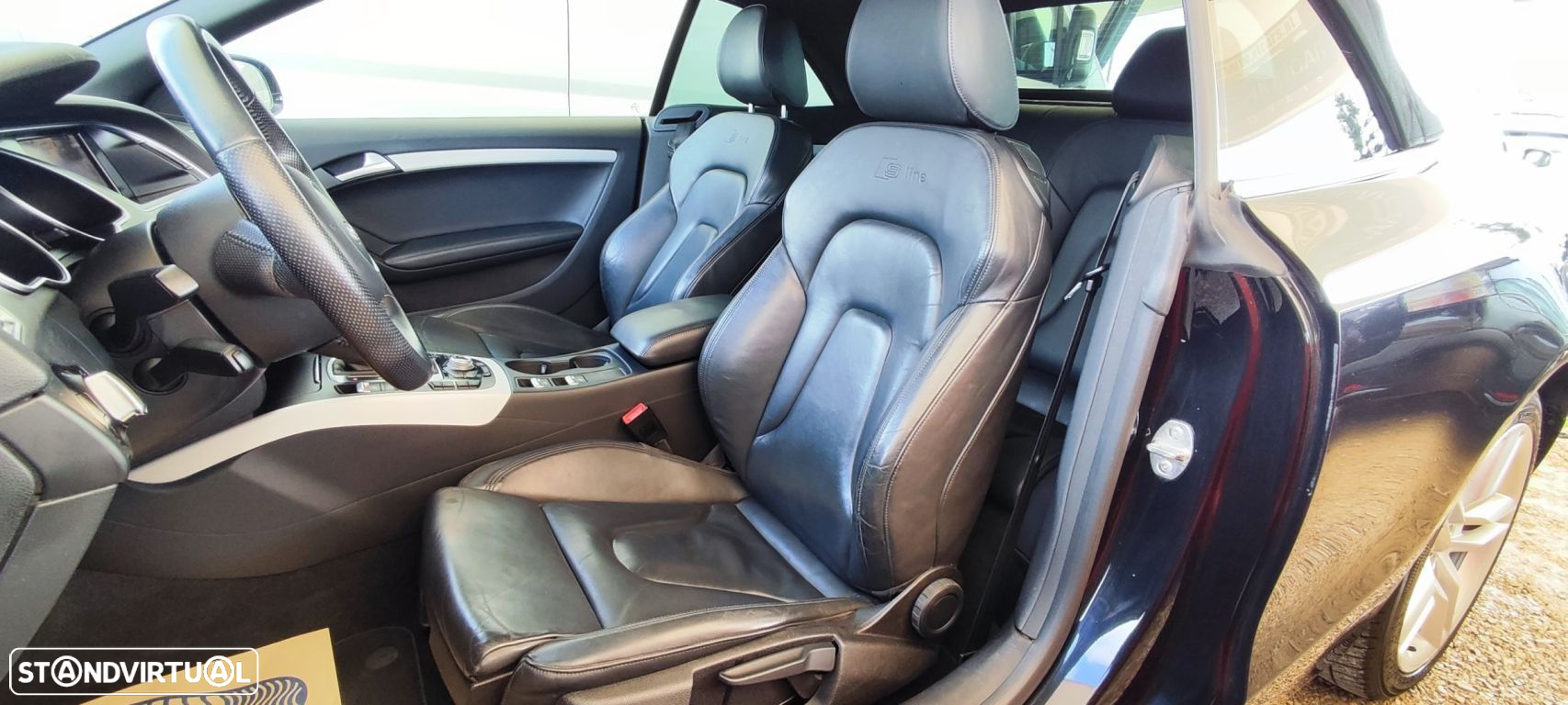 Audi A5 Cabrio 2.0 TDi Multitronic S-line - 11