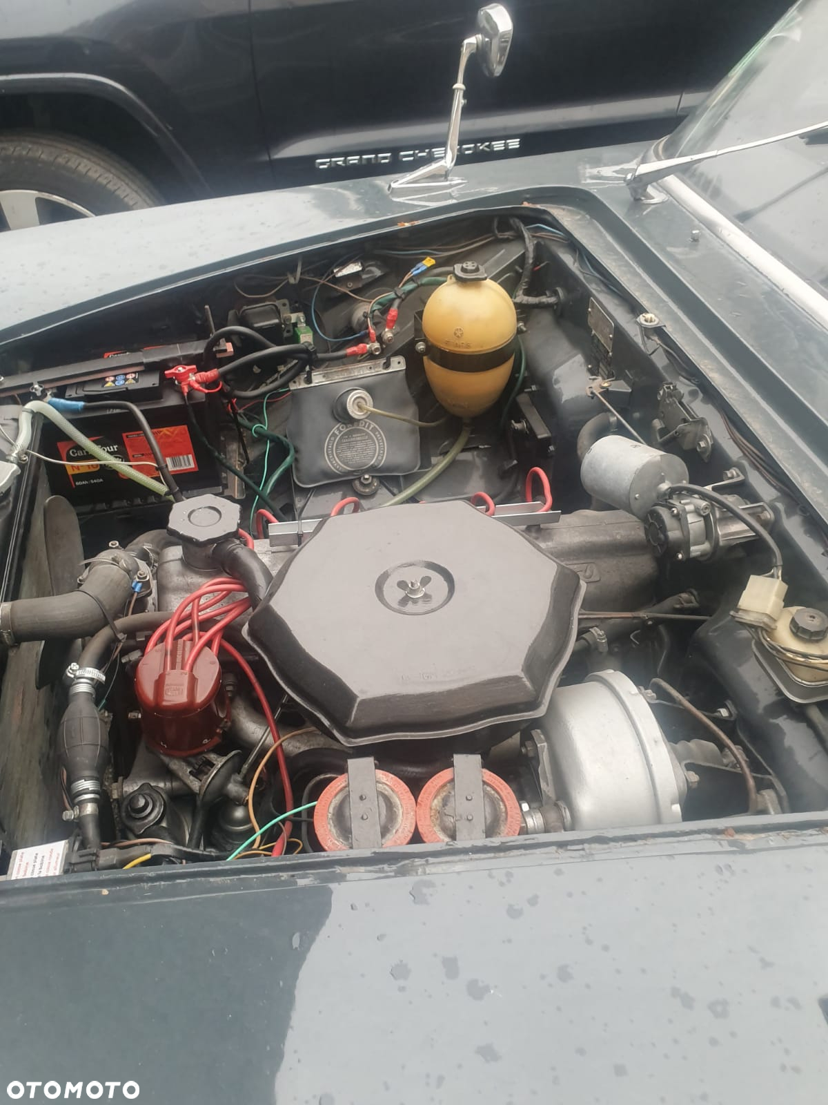 Fiat 2300 rok produkcji 1963 na części - 9
