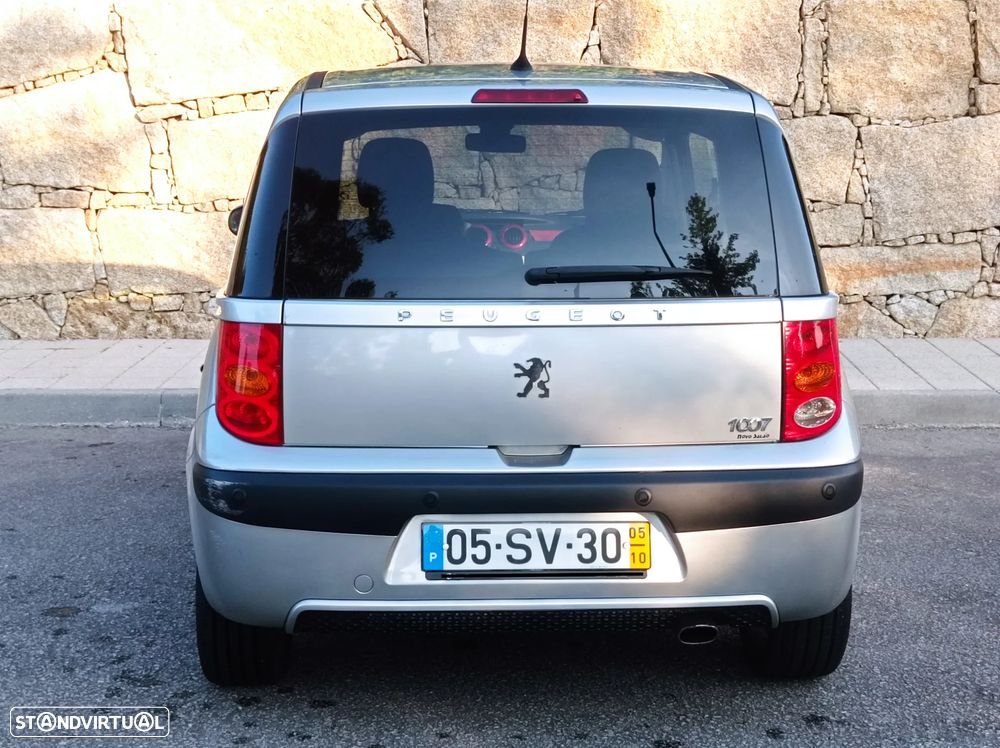 Peugeot 1007 1.4 HDi Sporty - 4