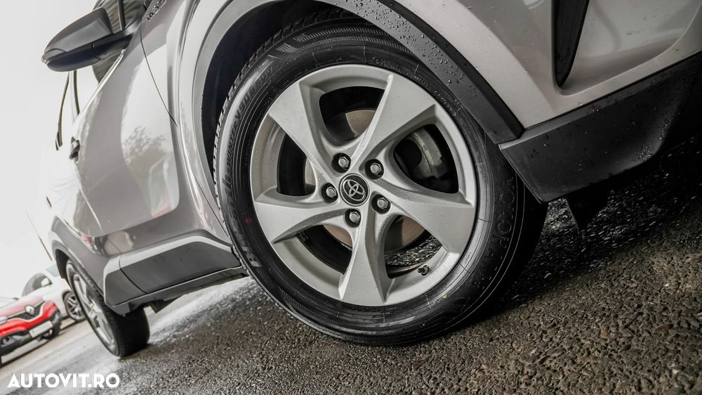 Toyota C-HR 1.8 HSD 122 CP 4x2 CVT Style - 29