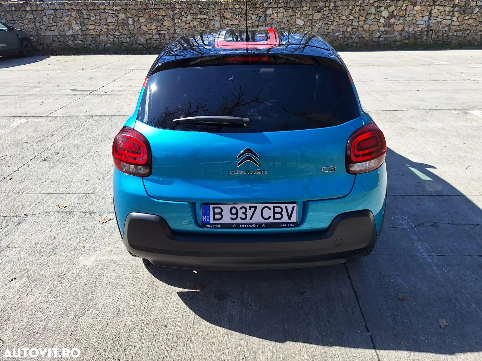 Citroën C3 1.2 PureTech S&S EAT6 Shine - 15