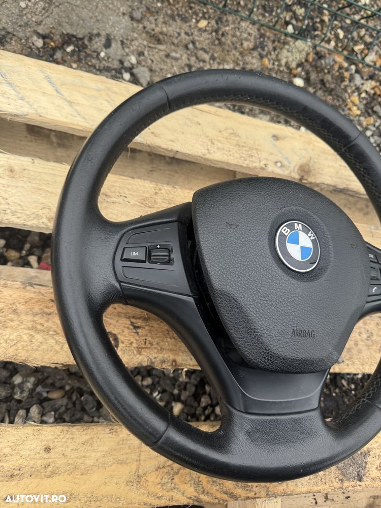 Volan cu airbag bmw seria F compatibil pe F10 F11 F20 F30 F31 F32 - 3