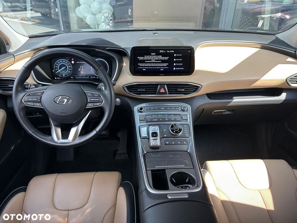 Hyundai Santa Fe 1.6 T-GDI HEV Platinum 4WD - 21
