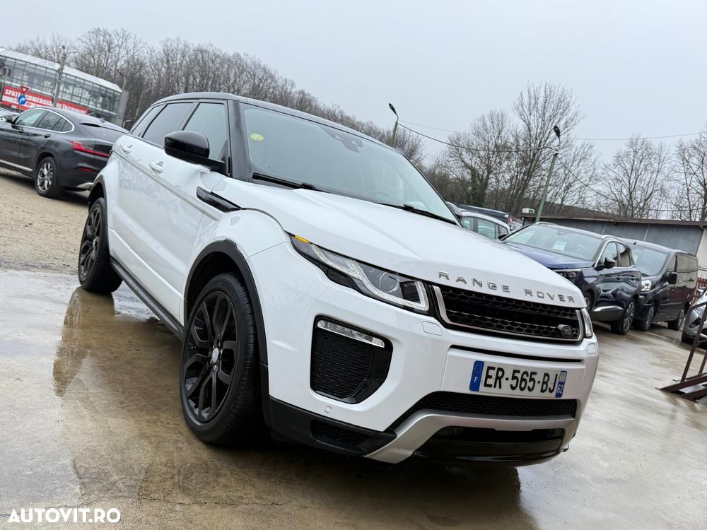 Land Rover Range Rover Evoque 2.0 D150 R-Dynamic - 30