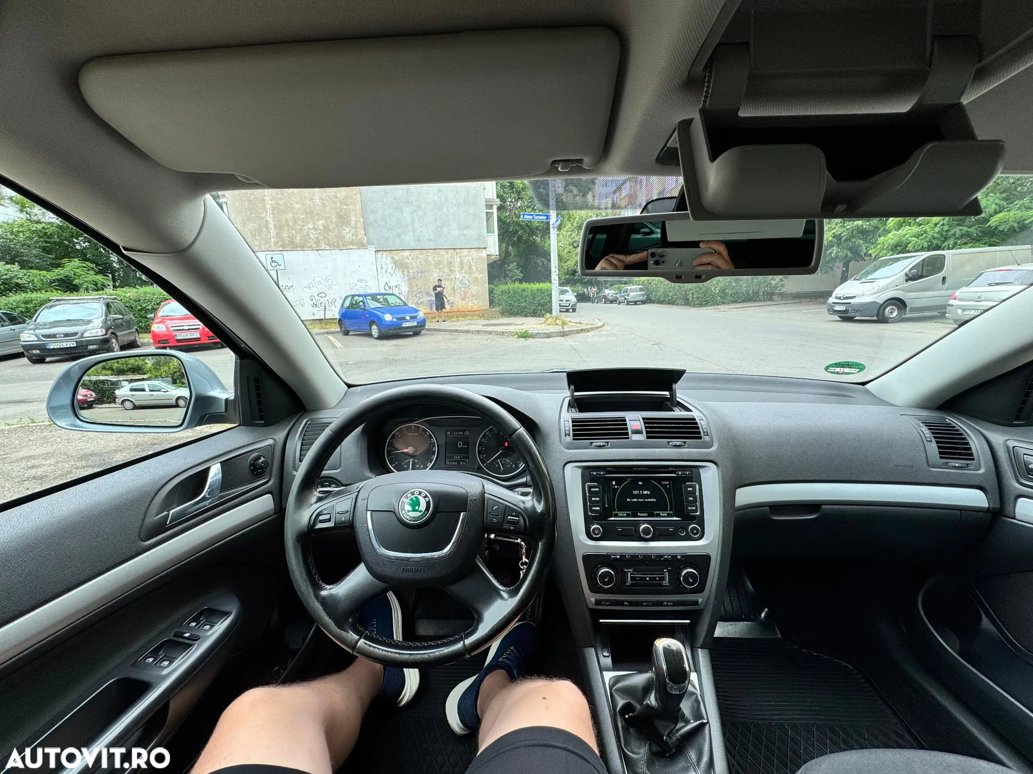 Skoda Octavia Combi 1.6 TDI DPF GreenLine - 3