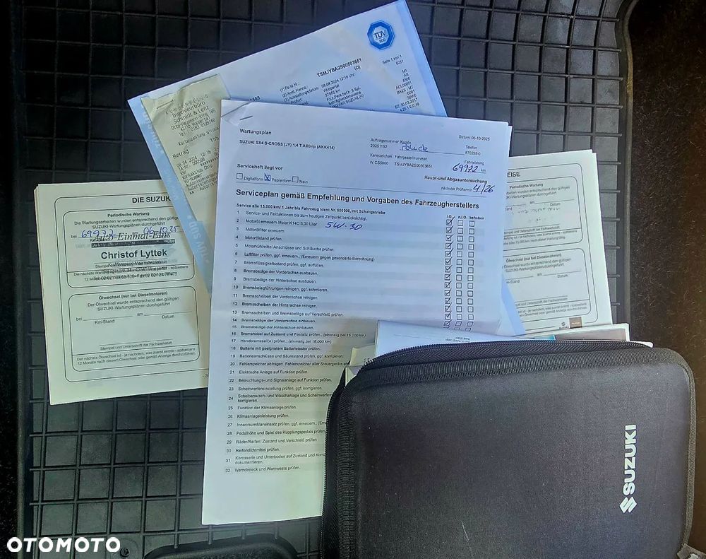 Suzuki SX4 S-Cross 1.4 T Elegance 4WD - 39