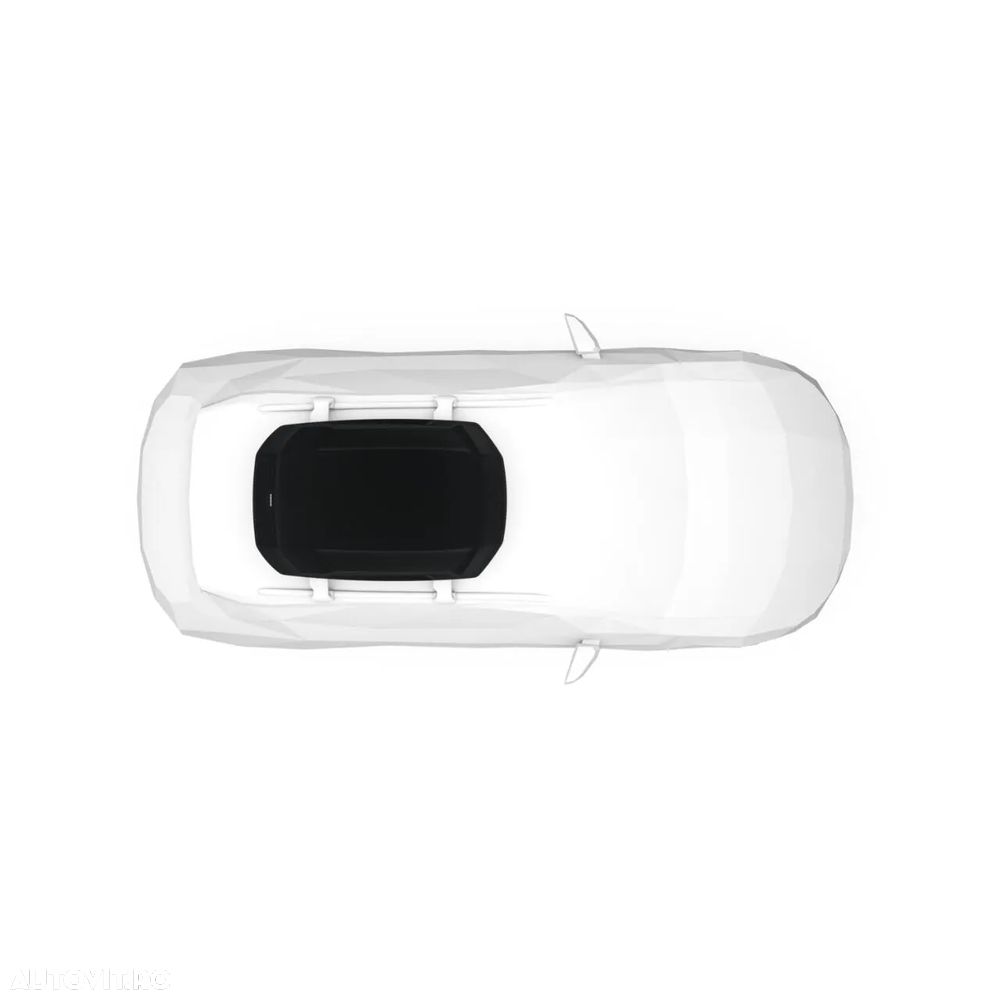Cutie portbagaj Thule Force 3 S Negru Mat, Noua_emitem Factura & Garantie,Pret Importator - 10