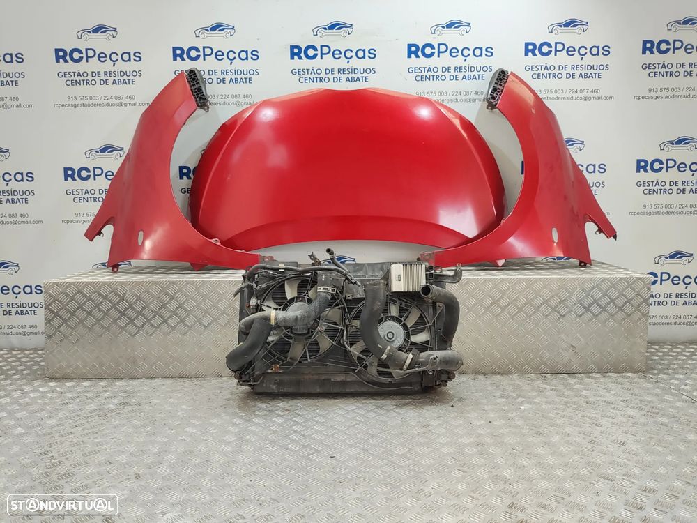 Frente Completa Toyota Verso I 1 Mk1 Diesel 2009 a 2011 - 6