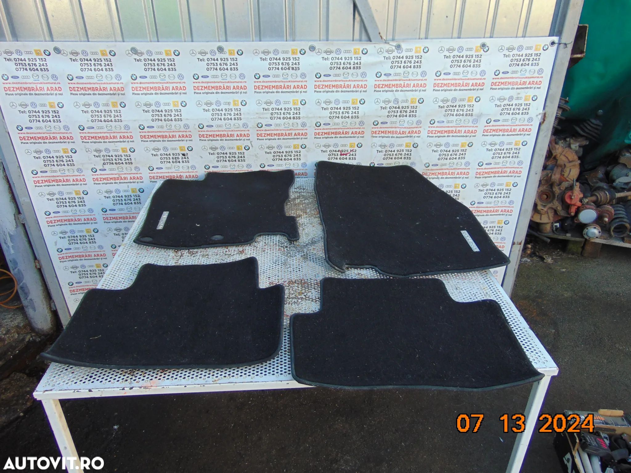 Covorase Nissan qashqai j11 covorase mocheta presuri originale - 1
