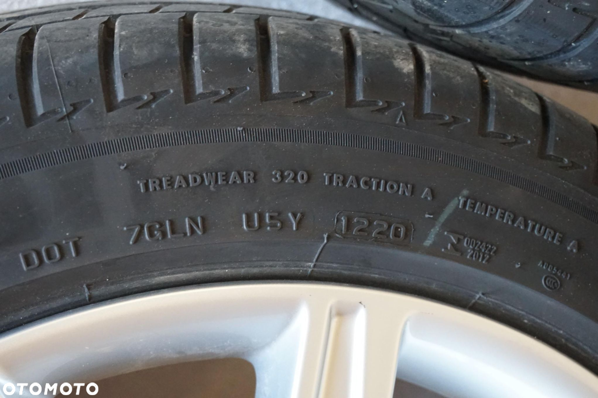 KOŁA ALUFELGI AUDI A6 C8 4K 4K0601025G 245/45R19 - 12